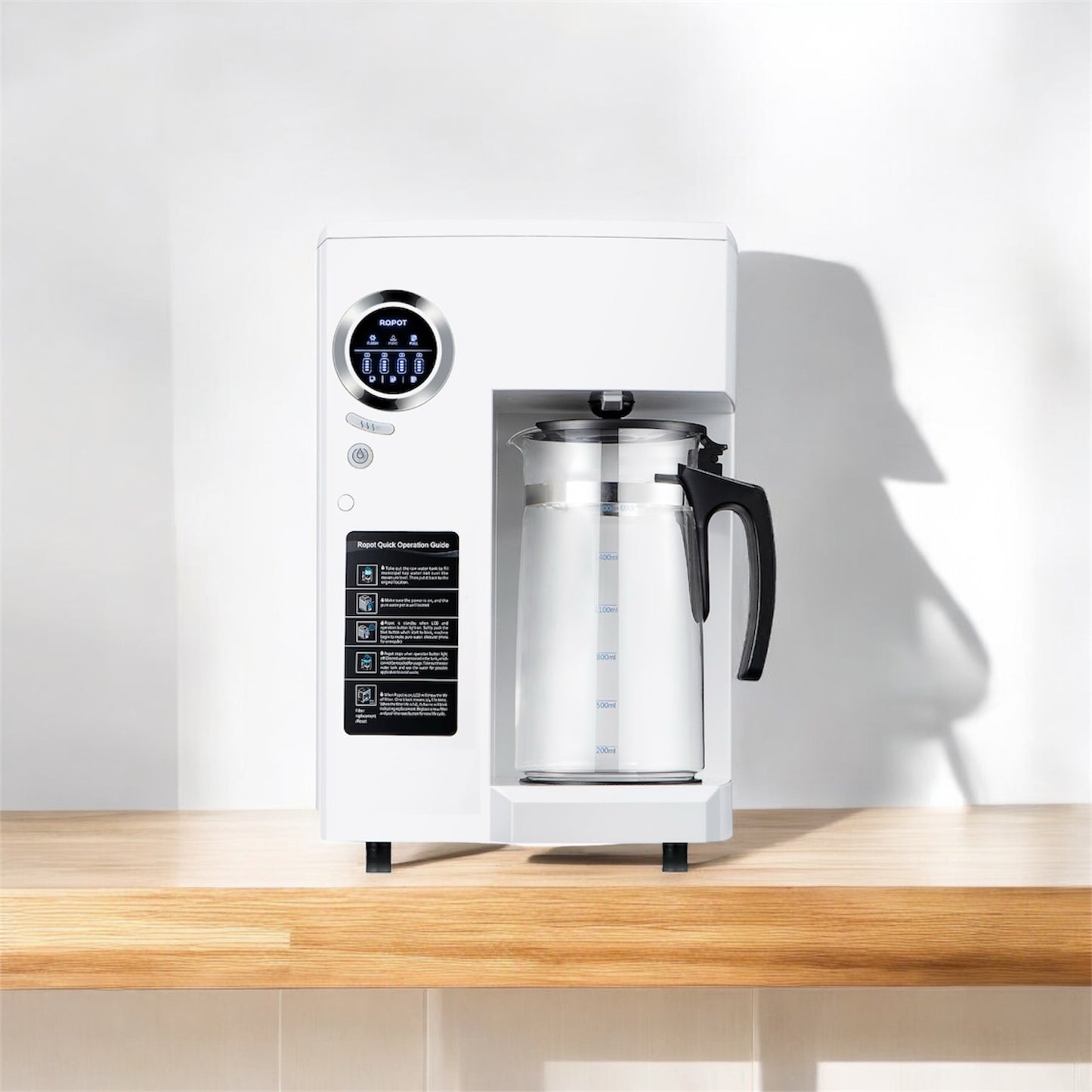 HEKAPUR Aqua Vita 90 Weiß Umkehrosmoseanlage