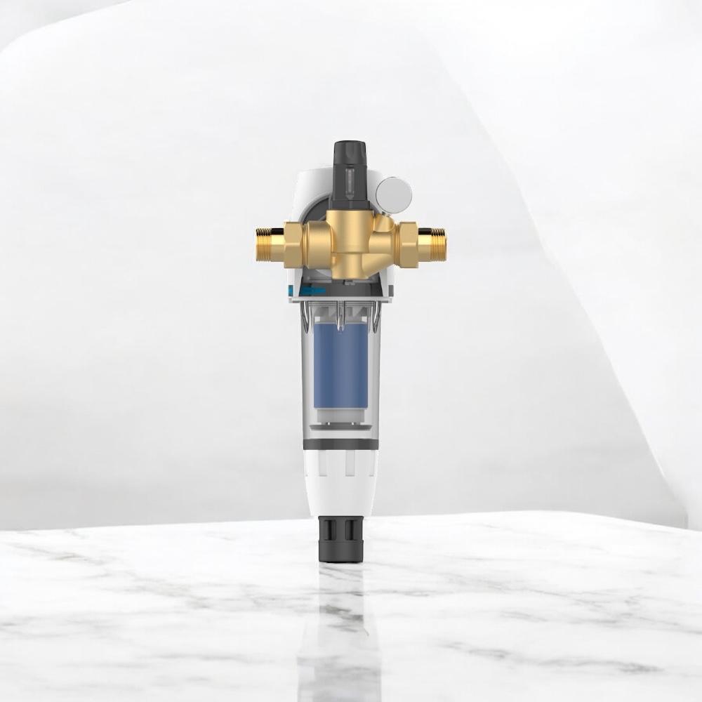 HEKAFILT Axo 1“ Rückspülfilter mit Druckminderer