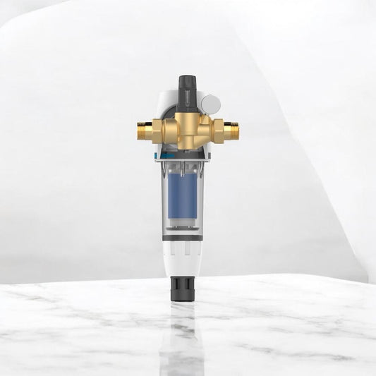 HEKAFILT Axo 1“ Rückspülfilter mit Druckminderer
