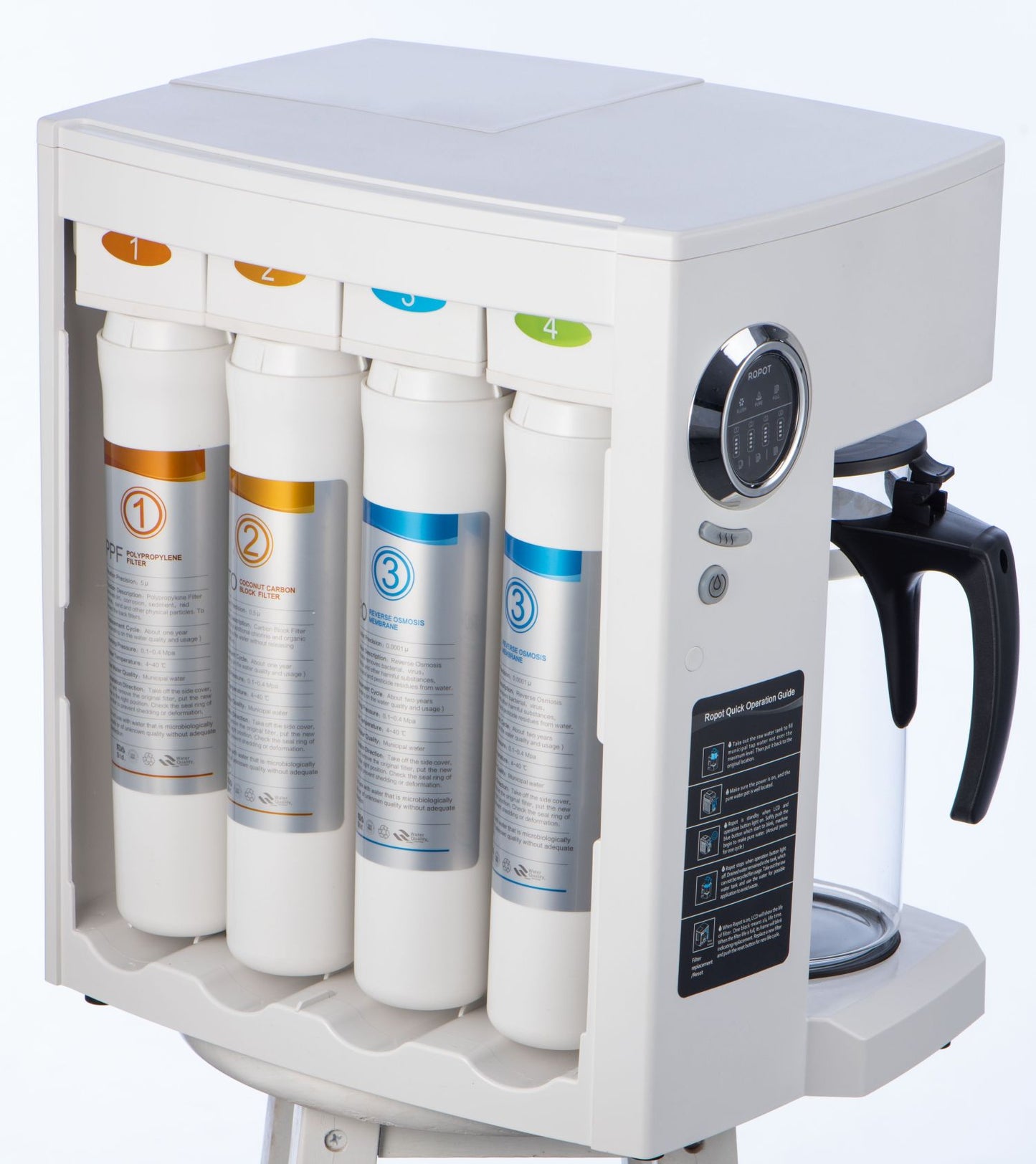 HEKAPUR Aqua Vita 180 Weiß Umkehrosmoseanlage