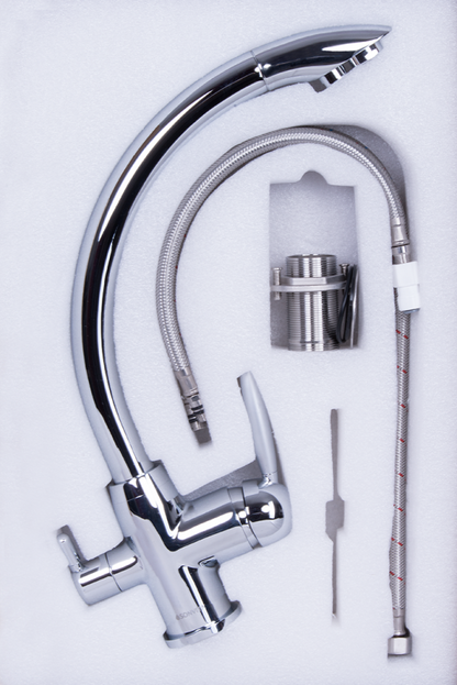 HEKAZUB 3 Wege Wasserhahn für Osmoseanlagen