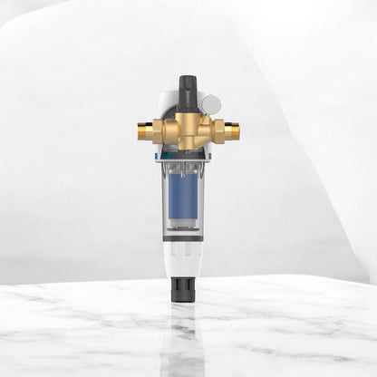 HEKAFILT Axo 1“ Rückspülfilter mit Druckminderer